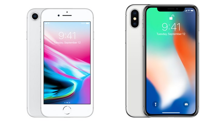 Differences Between iPhone 8 and iPhone 10