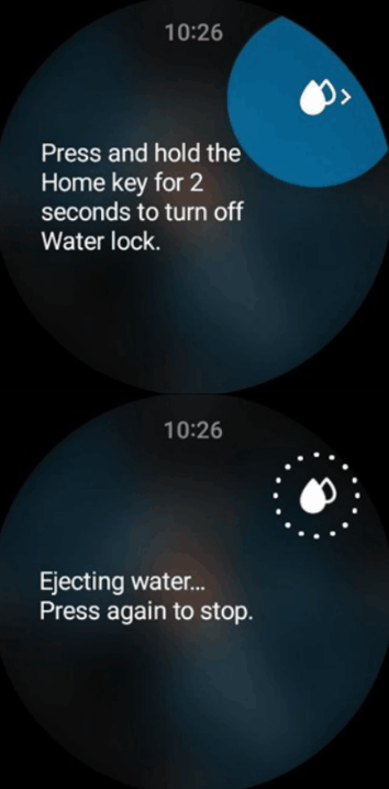 Disabling Water Lock Mode