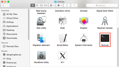 How to Show Only Active Apps in OS X Dock - Step 1