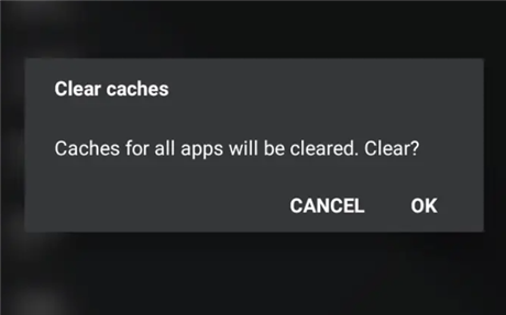 Does Clear Cache Harmful