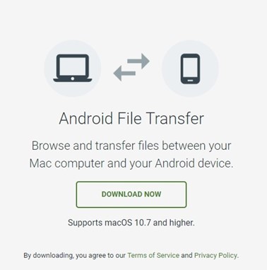 Download Android File Transfer