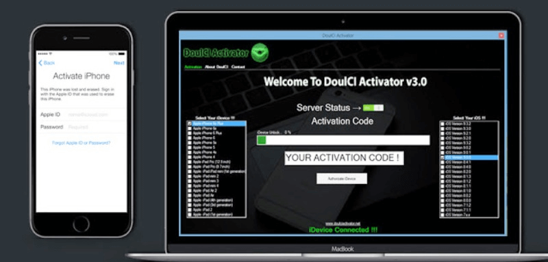 Set up DoulCi Activator