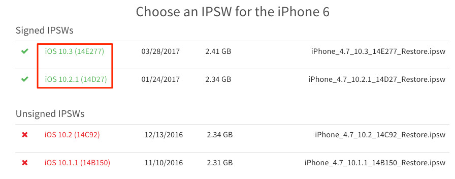 How to Downgrade from iOS 10.3.2 or 10.2.1 to Previous iOS