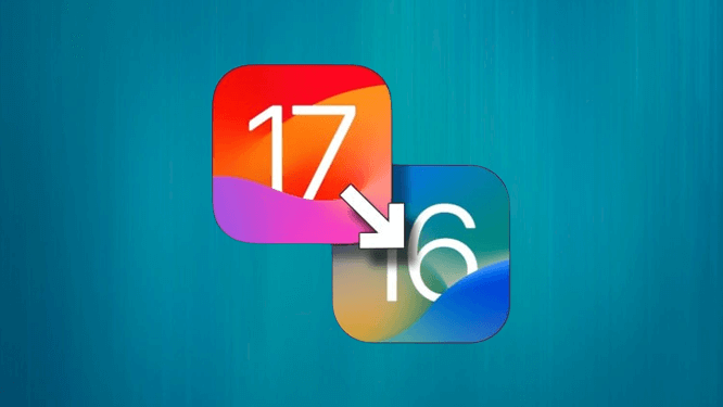 Downgrade iOS 17 to iOS 16