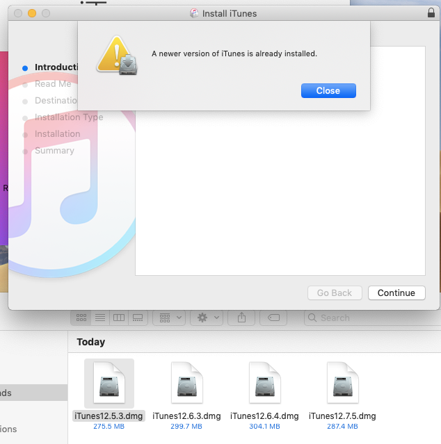 How to Downgrade iTunes to 12.6 in macOS Mojave
