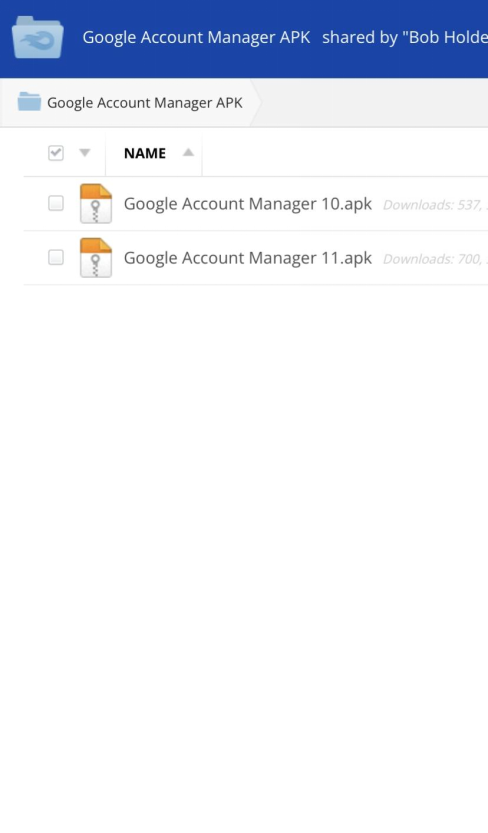How to Download Android Account Manager APK