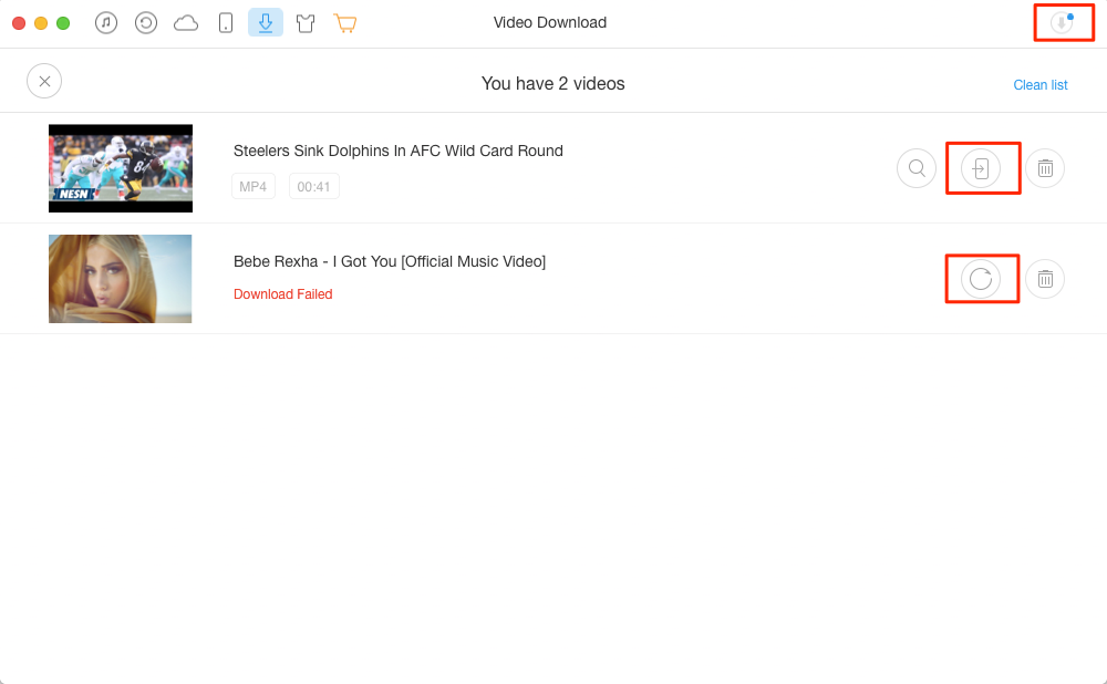 How to Download Online Video – Step 3