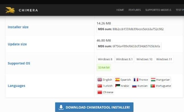 Download Chimera Tool