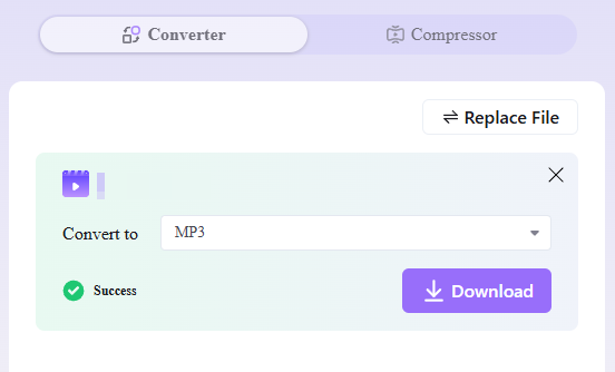 Download Converted Music in UniConverter