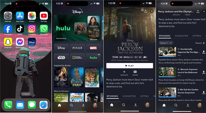 Download Disney+ Videos on Mobile
