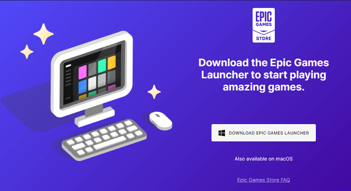 Download Epic Games Launcher