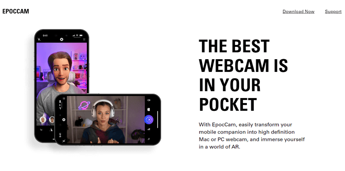 Download EpocCam Software on Windows PC