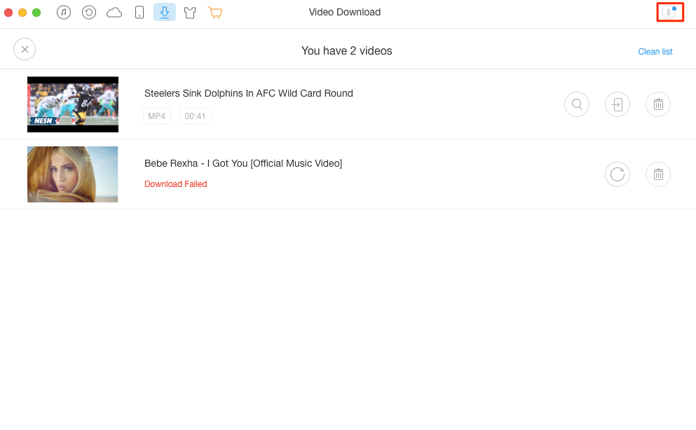 How to Download Flash Video from Website – Step 3
