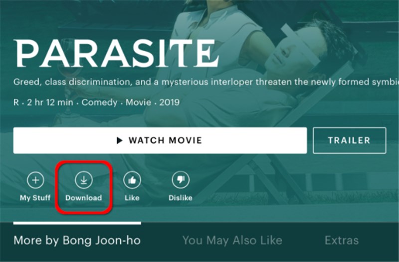 Download Hulu content