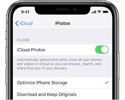Download Photos from iCloud to iPhone