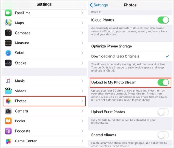 How to Download Photos from iCloud Photo Stream to iPhone