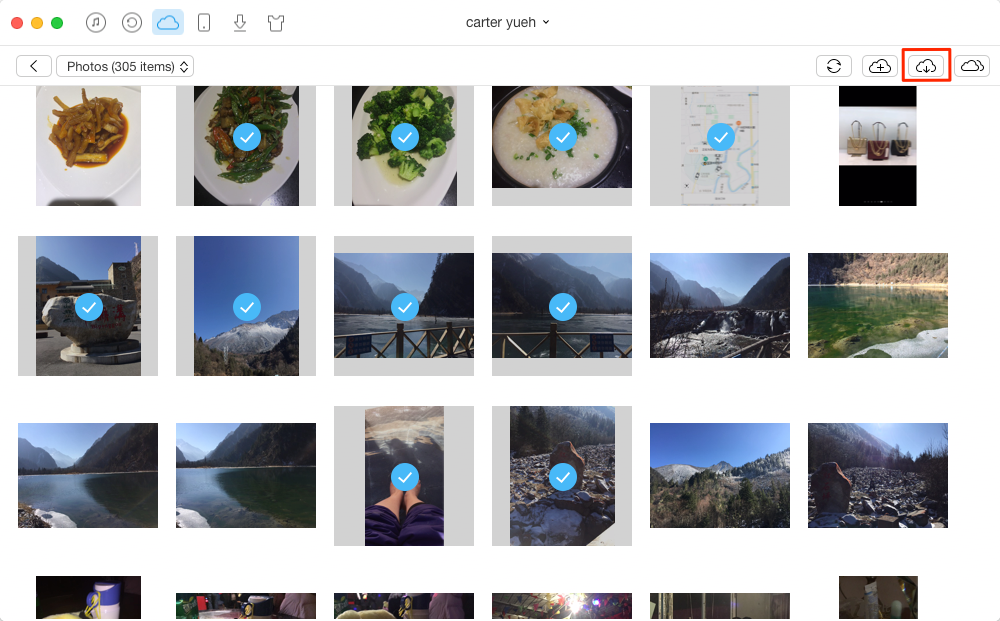 How to download iCloud Photos to iPhone –Download iCloud Photos