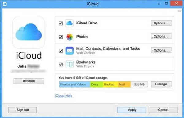 how do i download icloud for windows