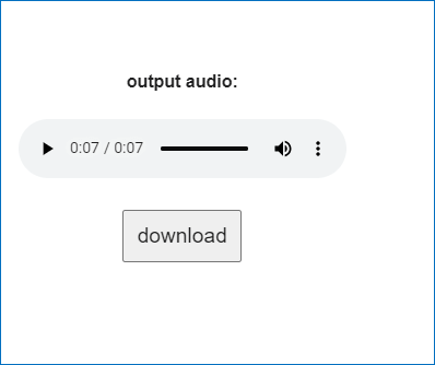 Download the New Audio