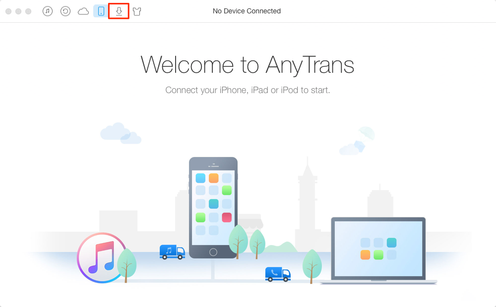 How to Download MP4 Videos to iPhone/iPad/iPod – Step 1