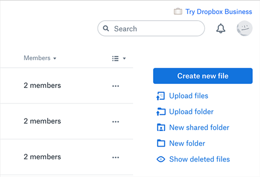 Upload music files to Dropbox to then download on iPhone