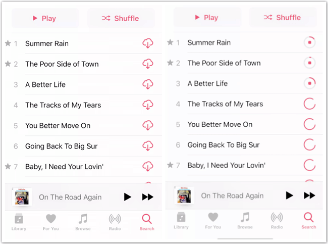 Download Music to iPhone with Apple Music