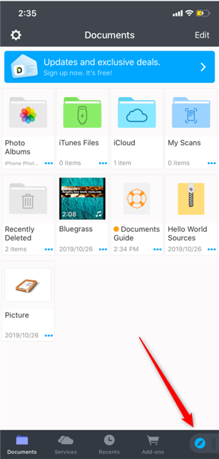 Download Music to iPhone with Documents App