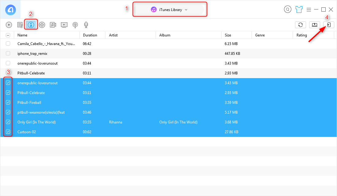 how to download songs from itunes