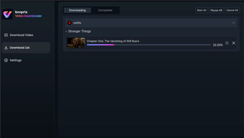 Download Netflix Videos