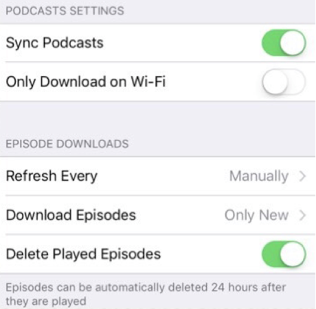Apple Podcasts App Not Downloading Episodes