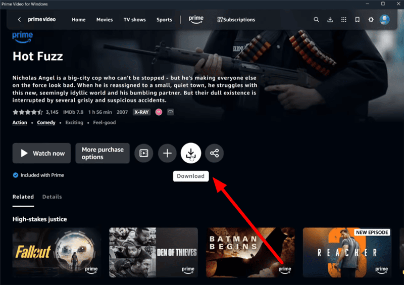 Download Prime Videos on Computer