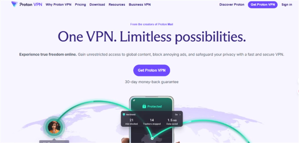 Download Proton VPN on Your Device
