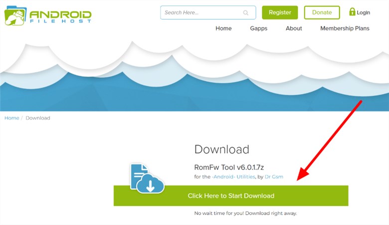Download RomFW Tool