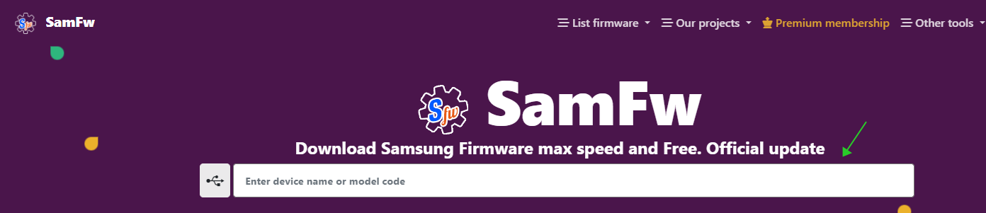 Search for Matching Firmware