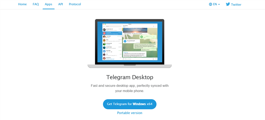 Download Telegram for Windows