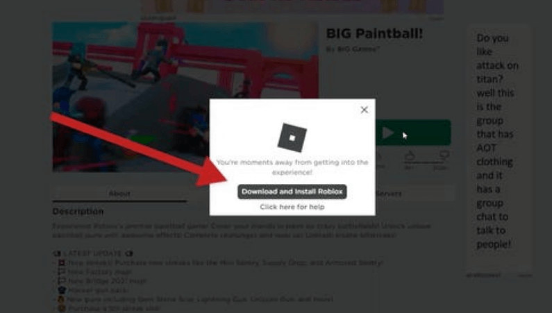 Download the Roblox Player