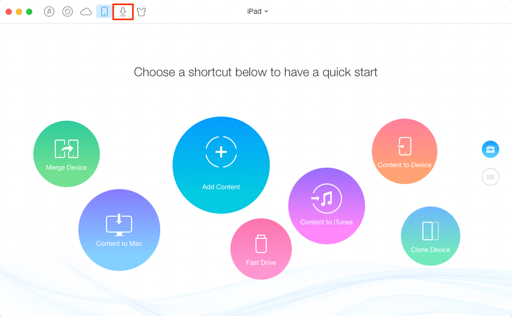 How to Download Videos from Internet to iPad – Step 1
