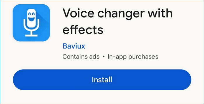 Download Voice Changer with Effects