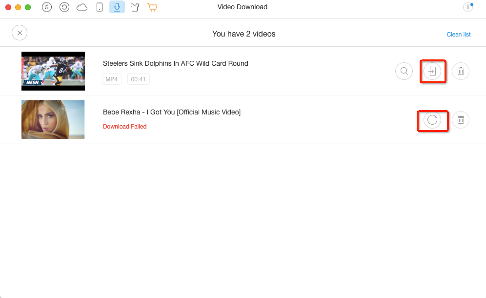 How to Save YouTube Videos to iPad – Step 3