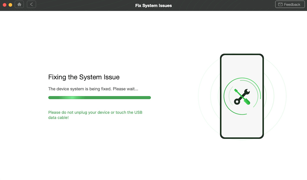 Fixing Android System Issues with DroidKit