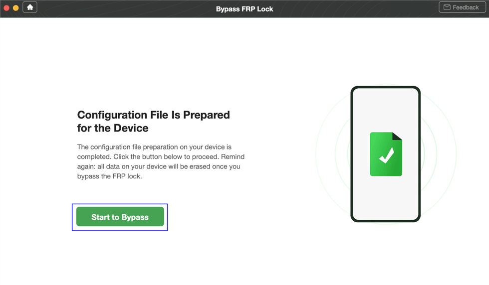 Preparing the Configuration File