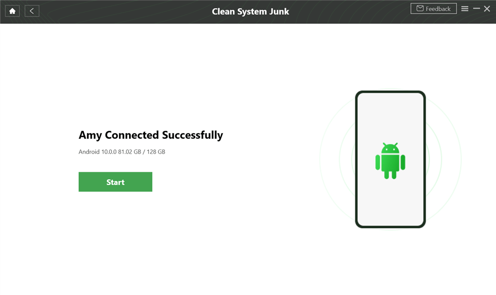 Connect Your Android Device via a USB Cable