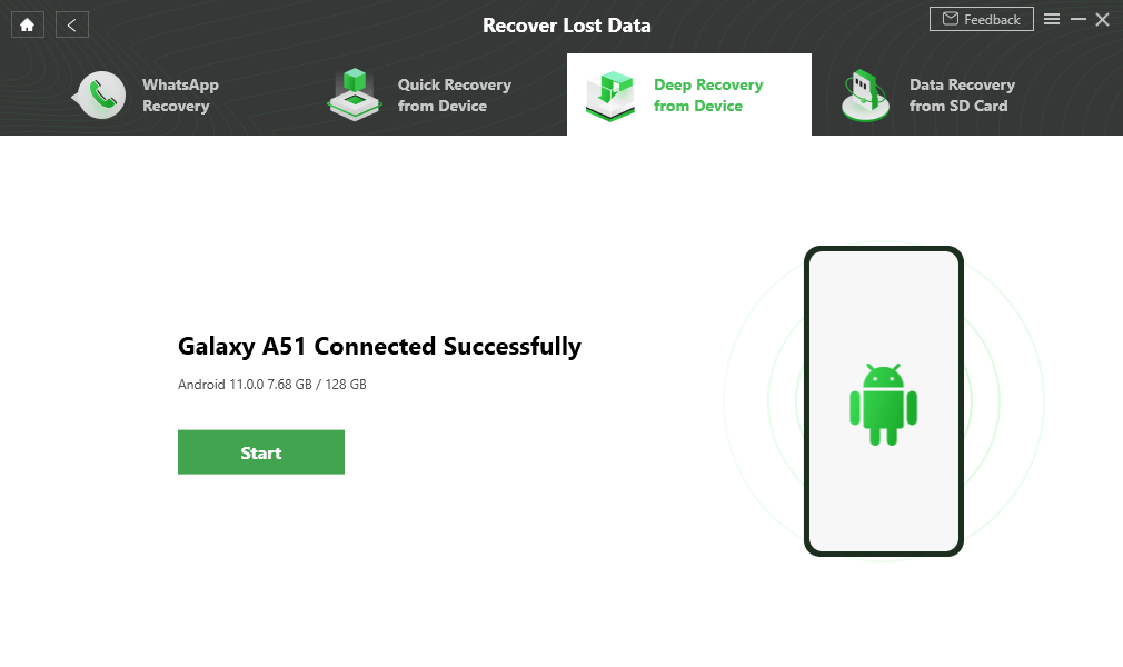 Connect Your Android Device to the Computer