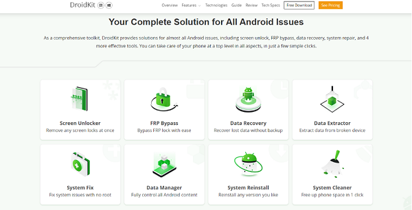 droidkit free alternative