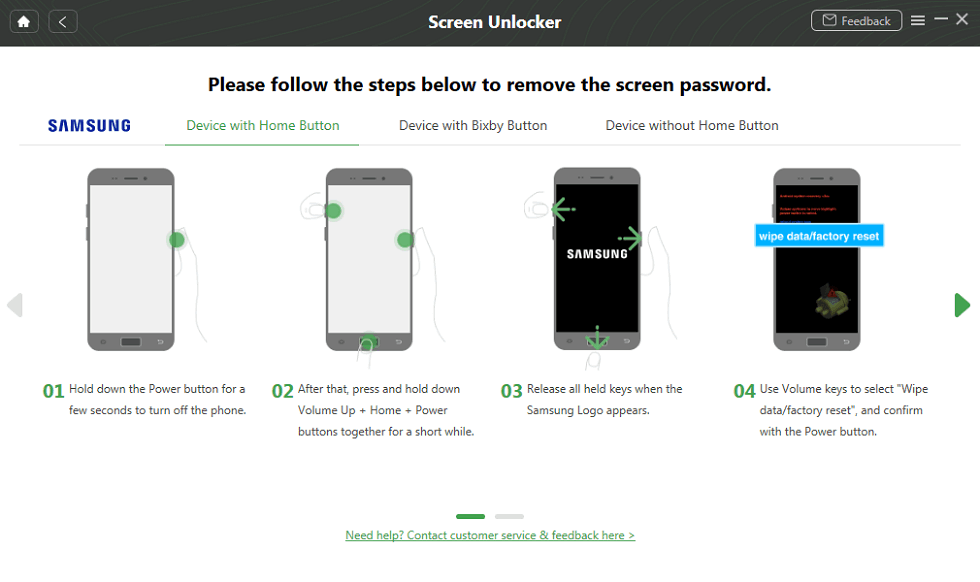 2023] Bypass Samsung Lock Screen without Losing Data