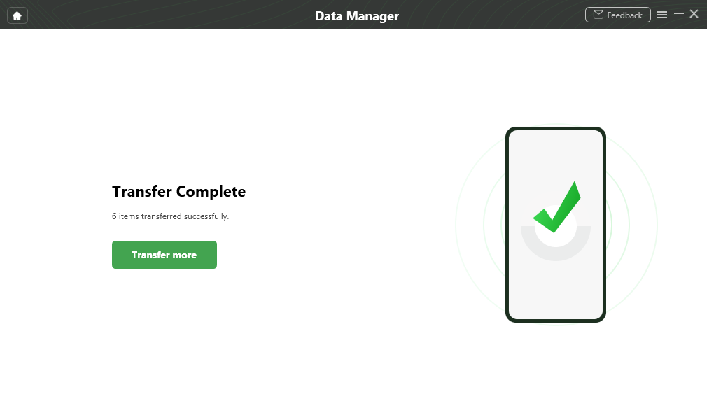 Transfer Data from Computer to Android Complete