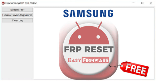Easy FRP Samsung Tool