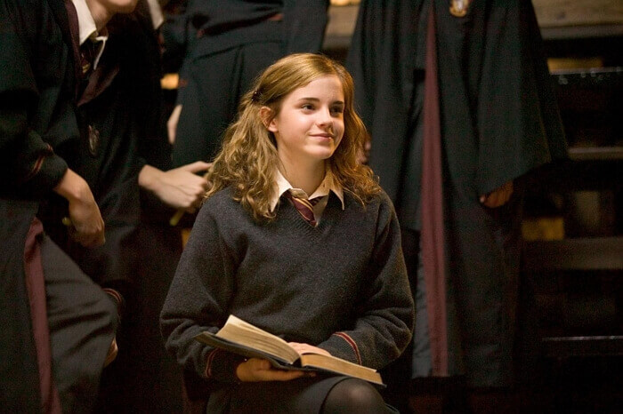 Emma Watson as Hermoine Granger