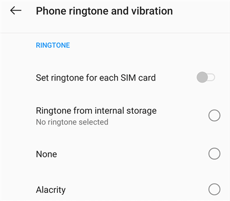 android ringing tone download