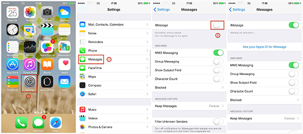 How To Enable Imessage On Iphone - Complete Howto Wikies